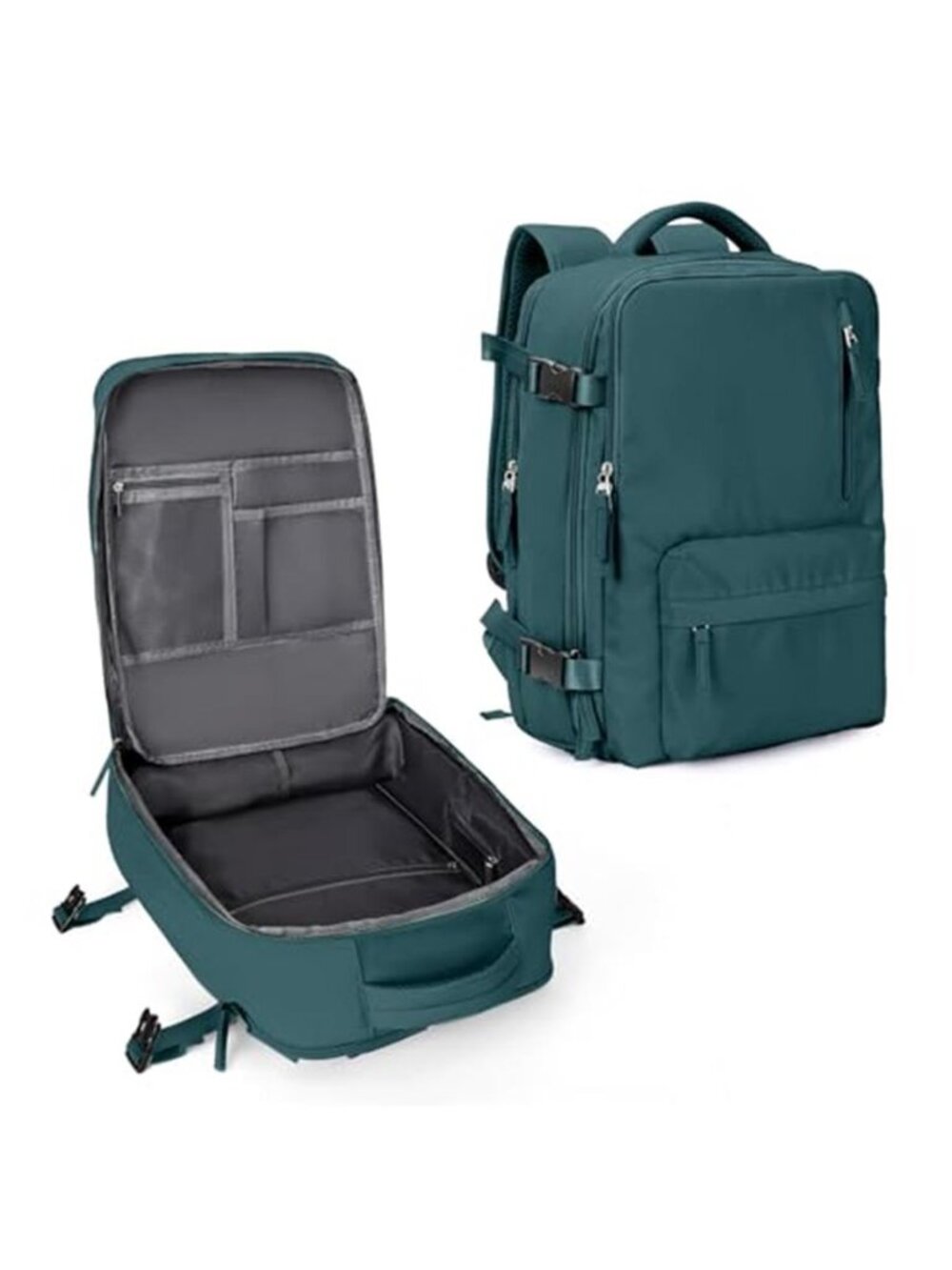 40L Travel Backpack Women Men Carry On Laptop Waterproof Flight Approved Large